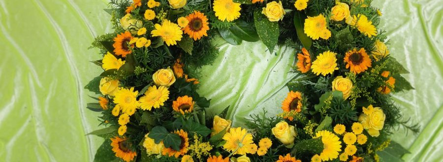 Kranzgebinde Floristik individuell und fein